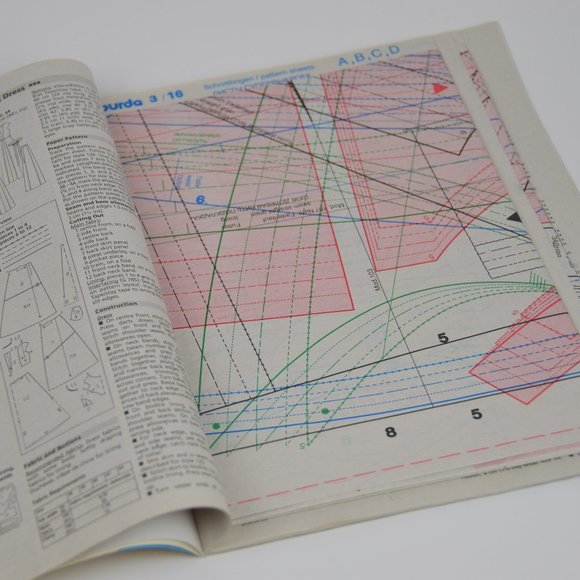 Burda Style Magazine - March 2016 Edition (Brand New, Includes 53 Styles) - Picture 5 of 11